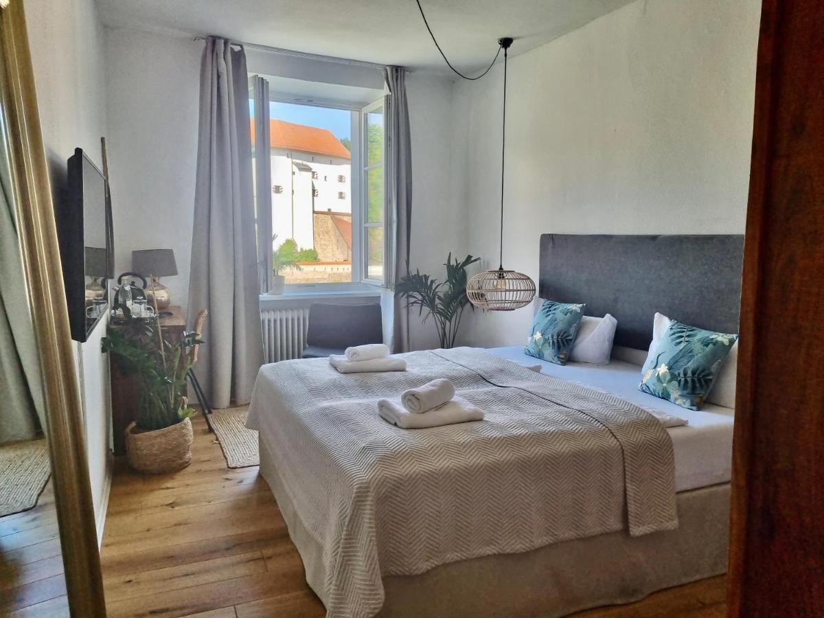 Boutique Hotel Morgentau Passau Exteriör bild