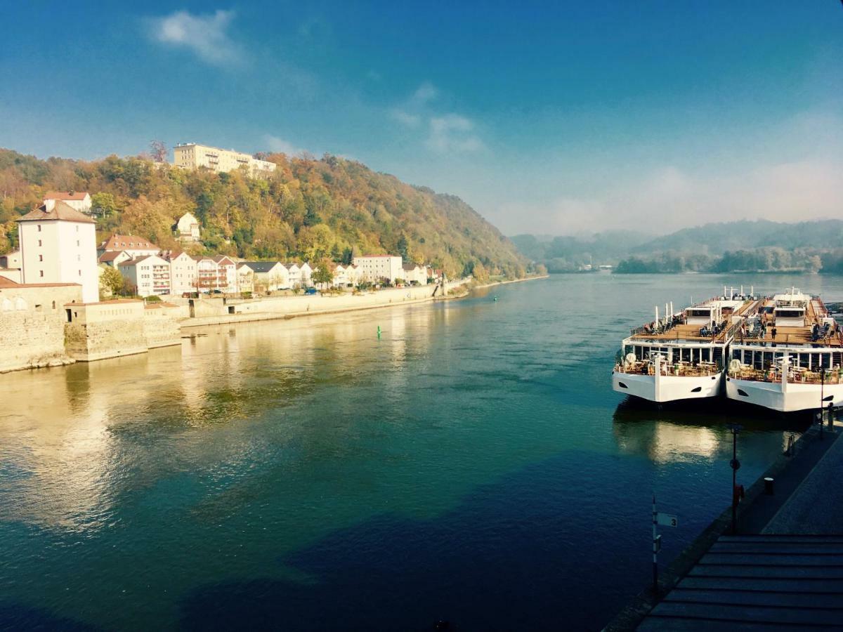 Boutique Hotel Morgentau Passau Exteriör bild
